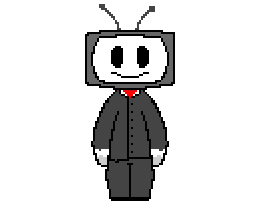 My Character Television Assassin (Normal Screen)