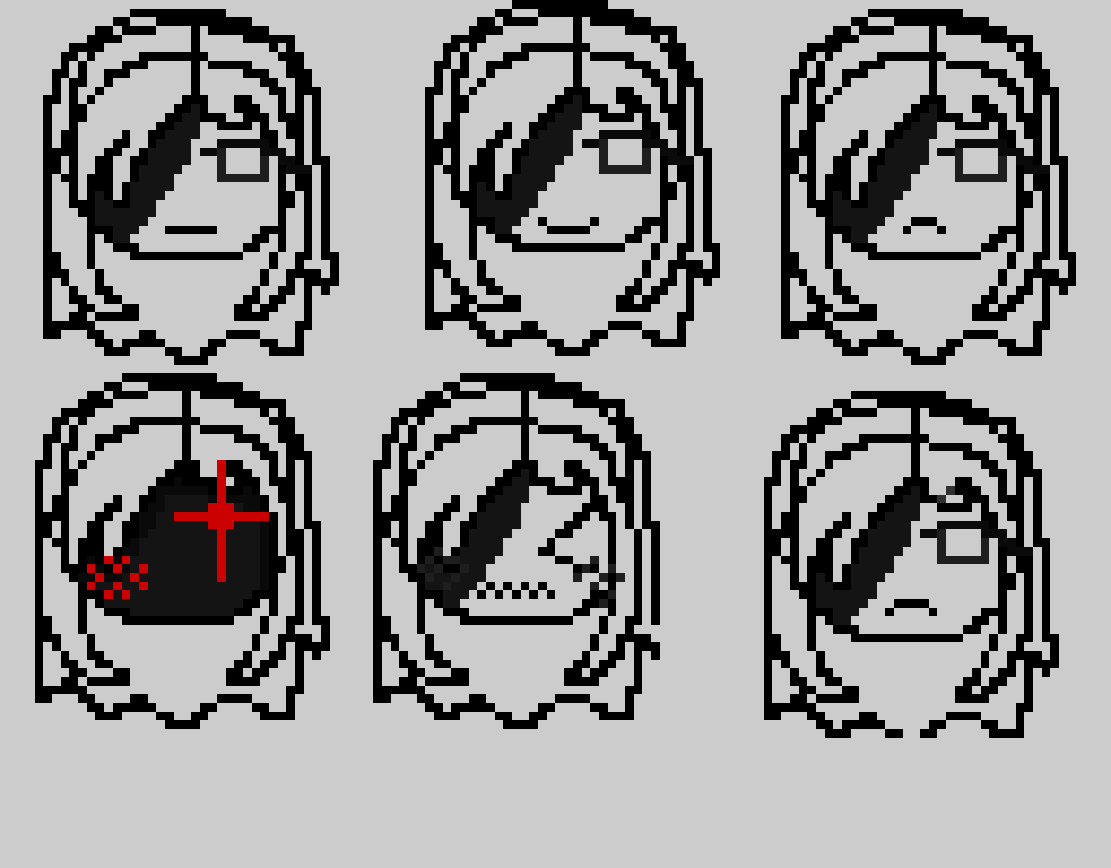 My first sprite sheet ig