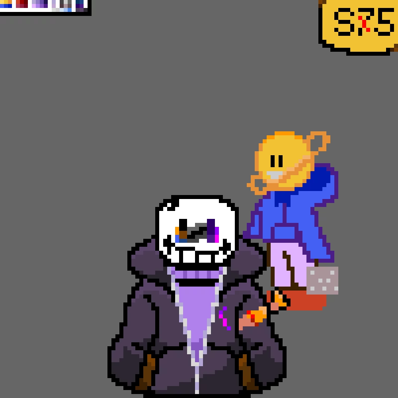 My lil bro really likes strikes art, so here he is.