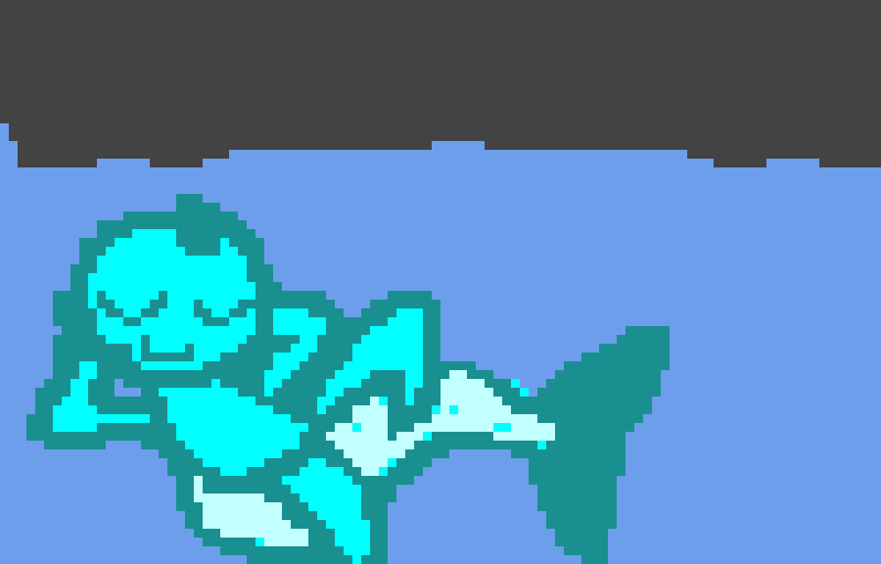 my oc? (art contest)