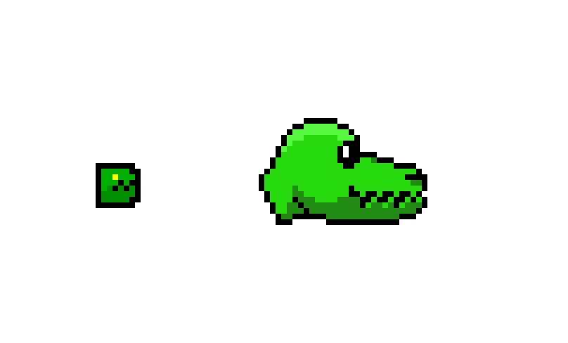 my own dinopixel dino design