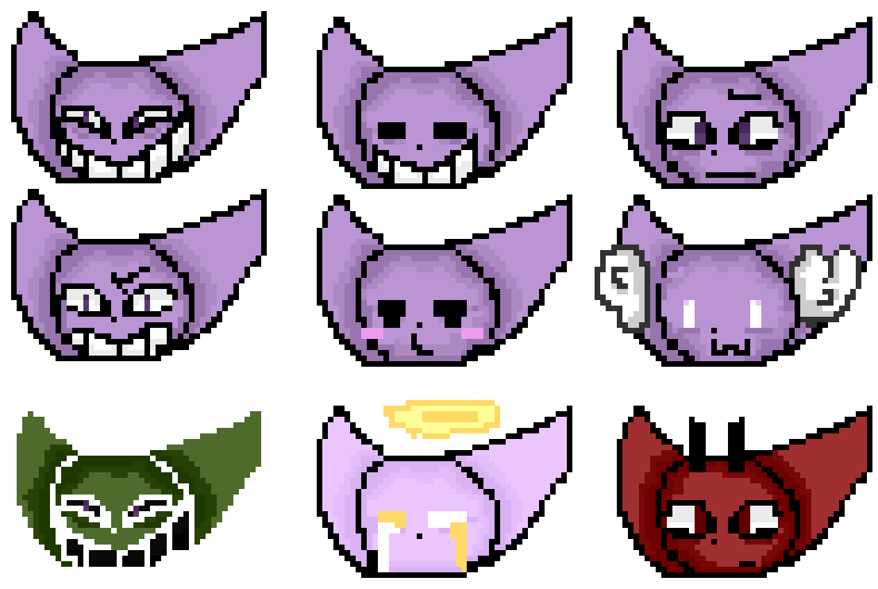 my sprite sheet!!