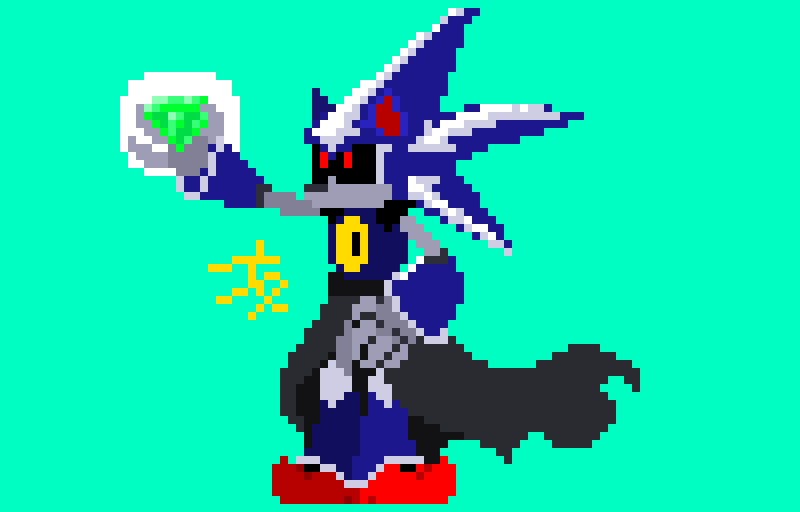 Neo metal sonic!!!!!!!!