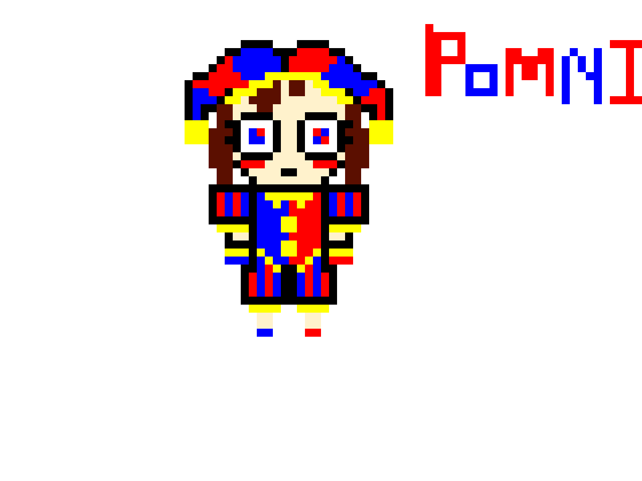 Pomni TADC (someone else made base)