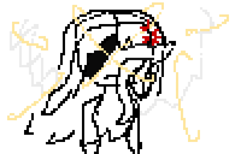 POV: U have nothing to draw so you draw your one of OCs forms