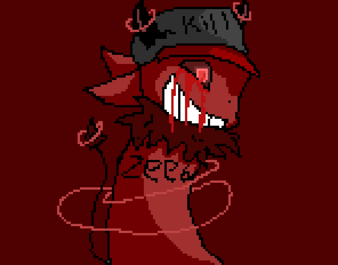 profile pic  (Halloween costume for my other oc!!!!)