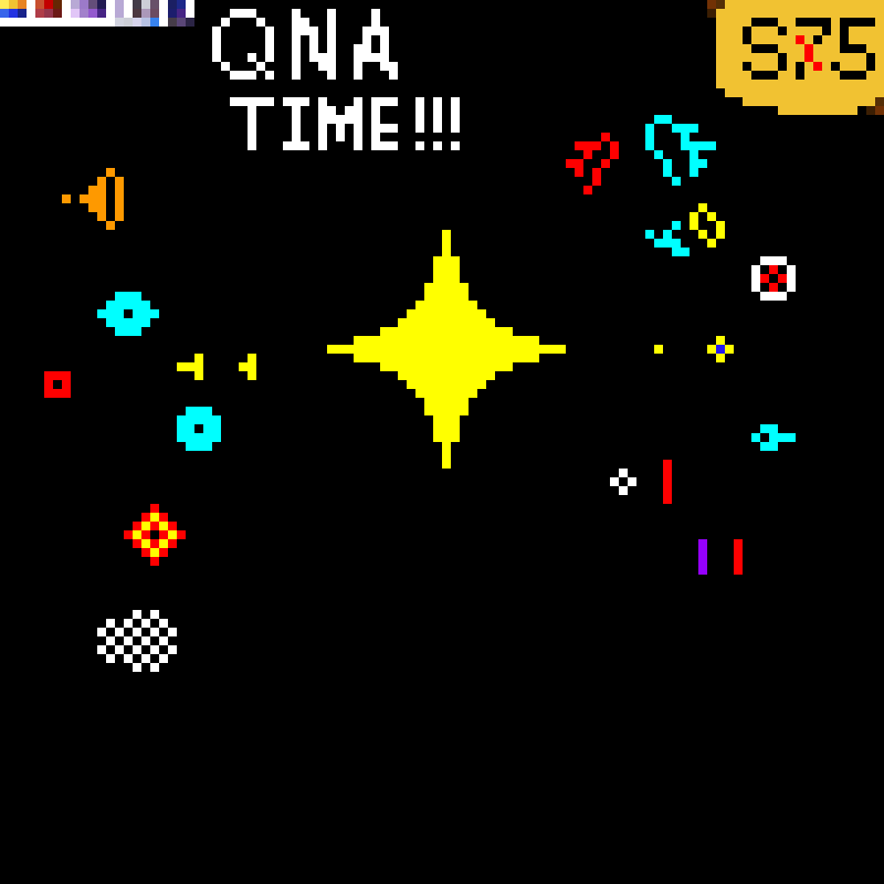 QNA TIME!!! (800 likes special!)