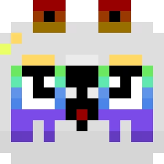 rainbow panda