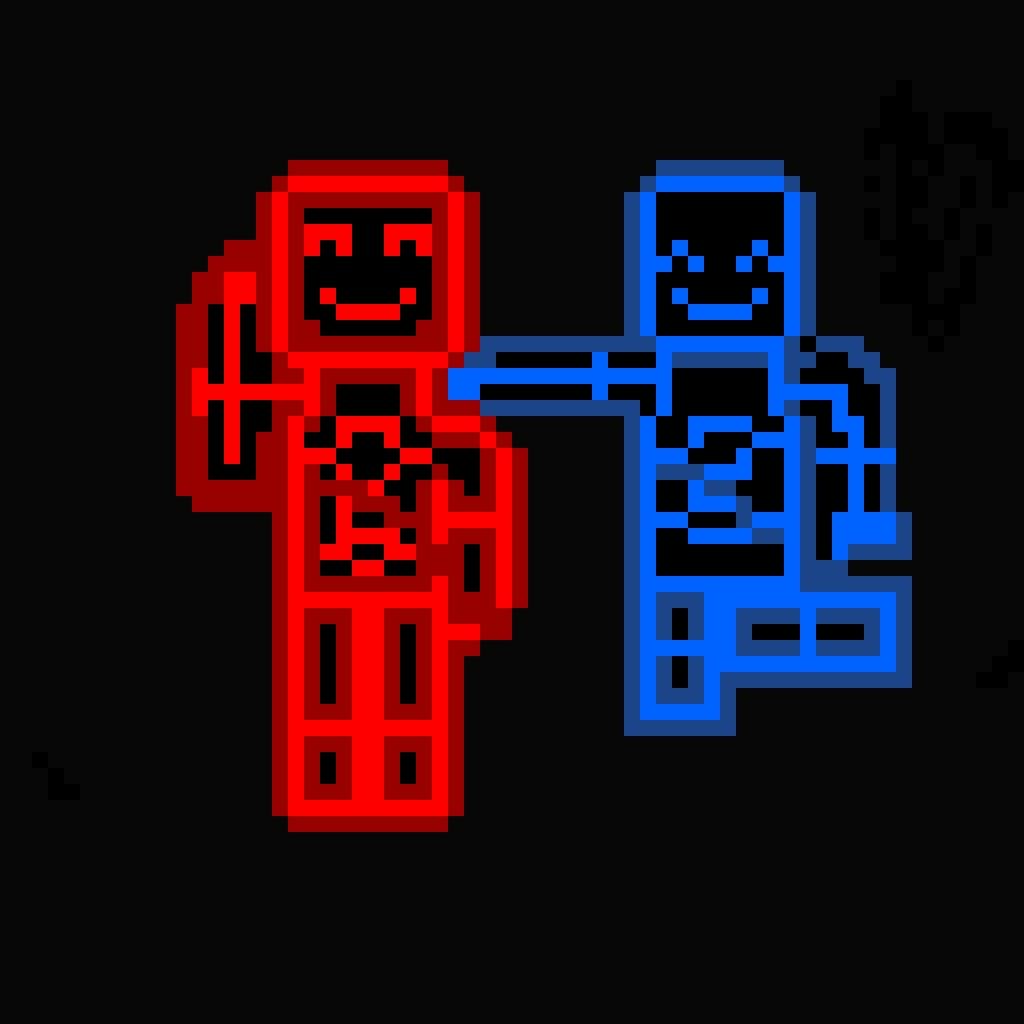 Red n blue staying true!