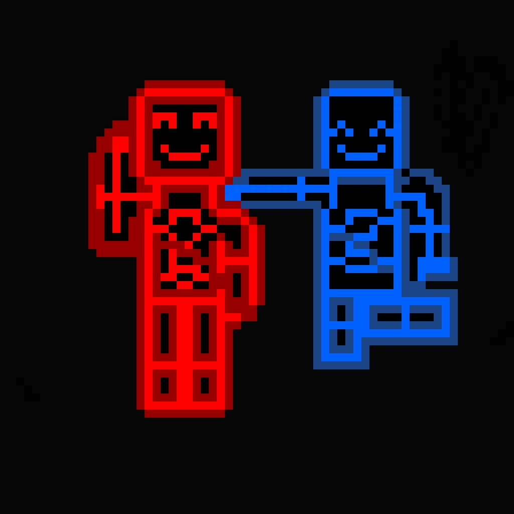 Red n blue staying true!