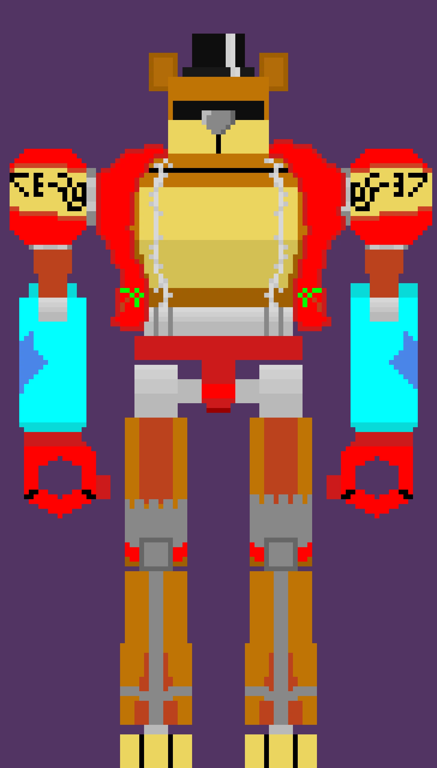 robo fr3ddy as franky