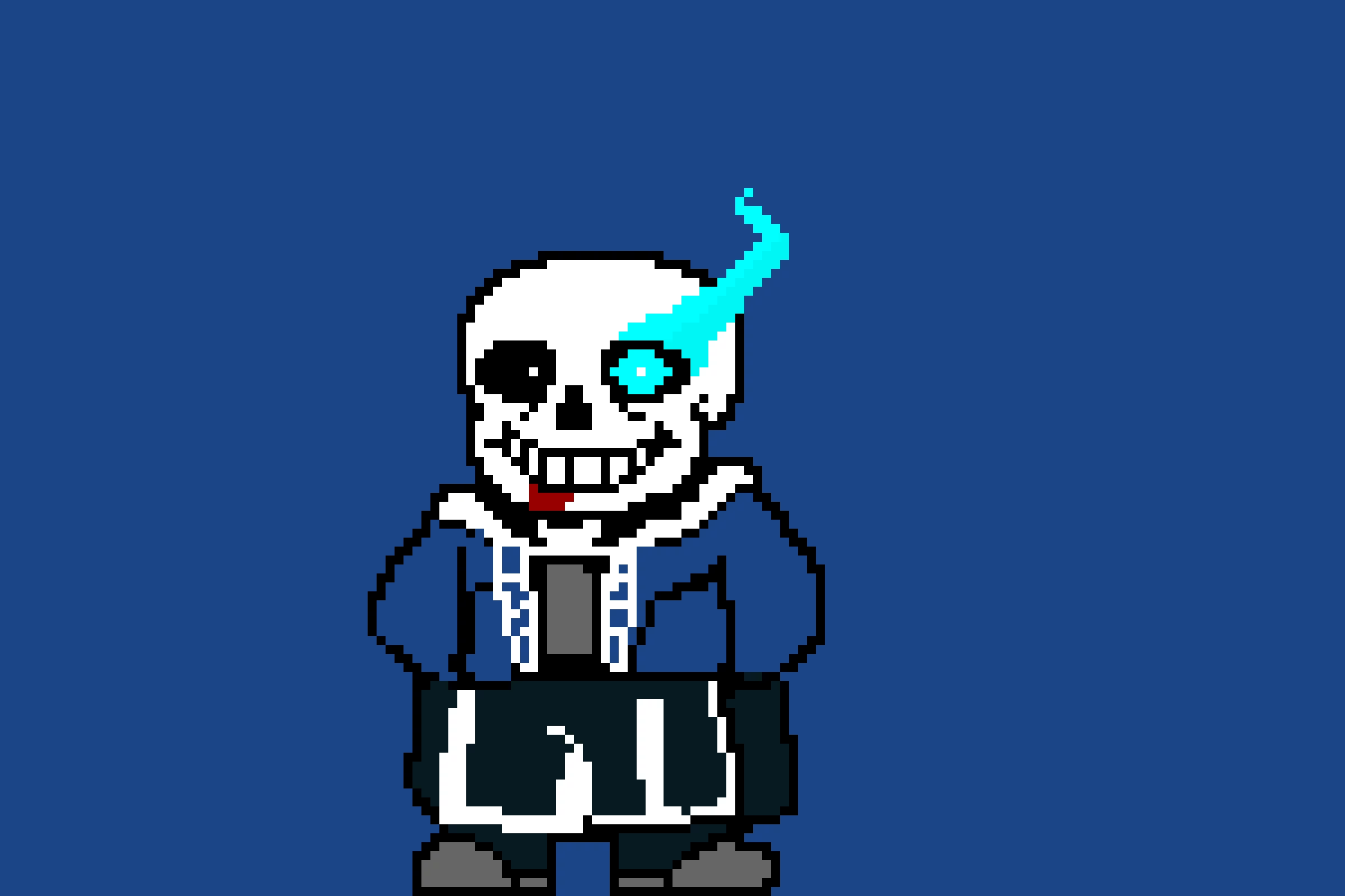 Sans if he was Reverted