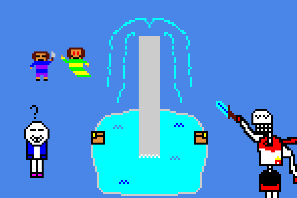 sans-in-minecraft-pvp