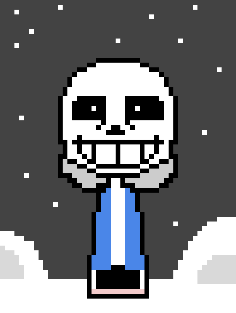 sans in sprunki @zees_awful_oc  made the base I think