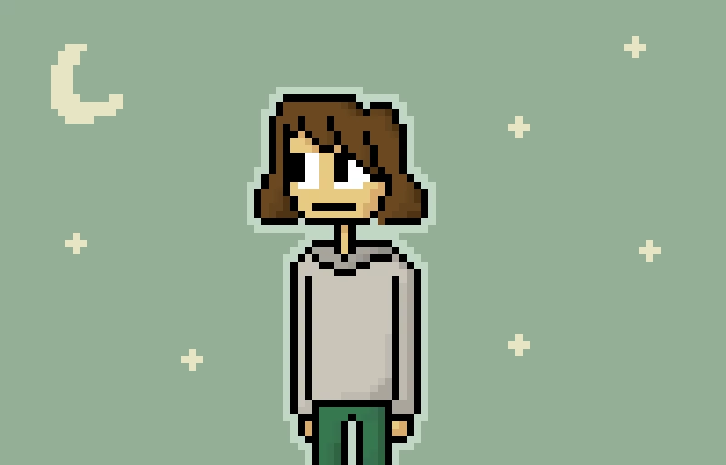 Self-Portrait (With background)