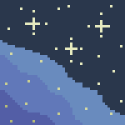 Sparkling Blue Sand (Profile Pic)