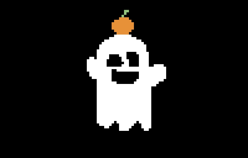 spooky little ghost profile picture!!!