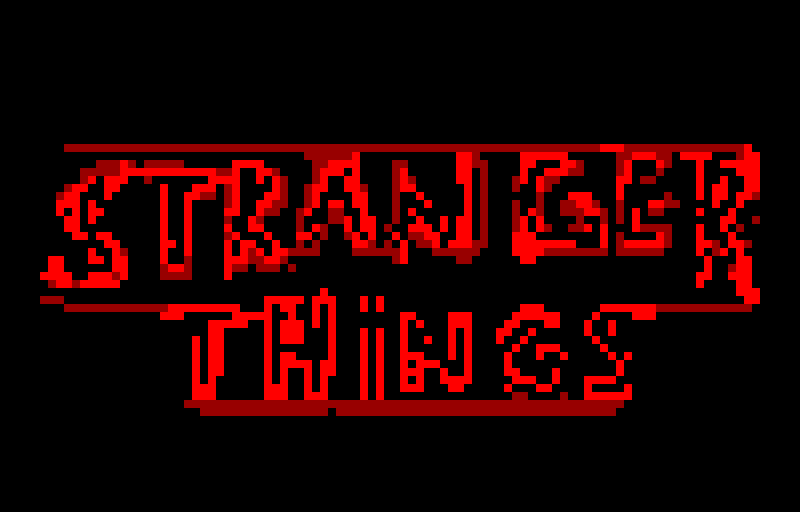 Stranger Things logo