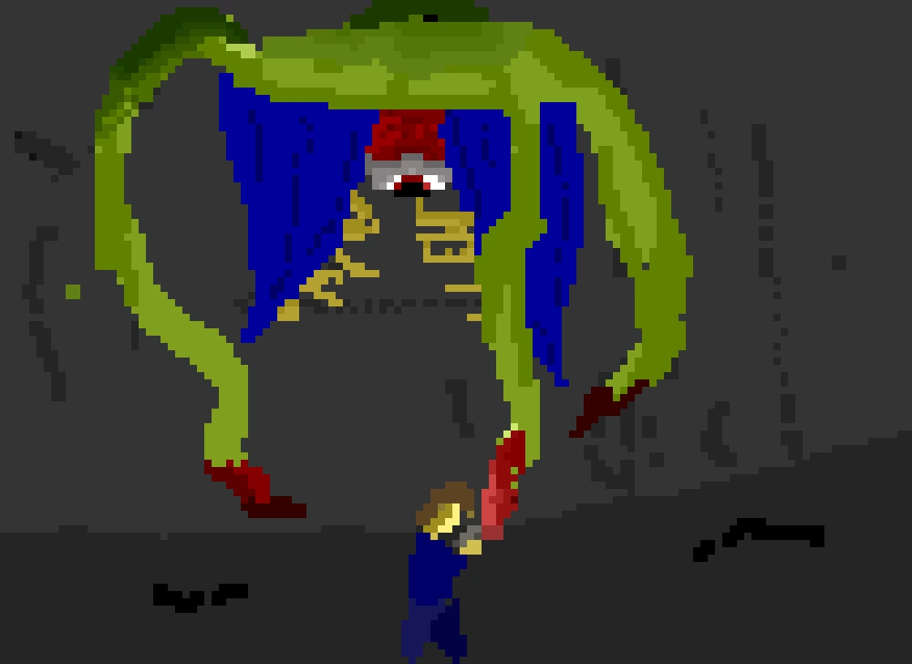 the blue blood flower/lufilicus murdeuflowus