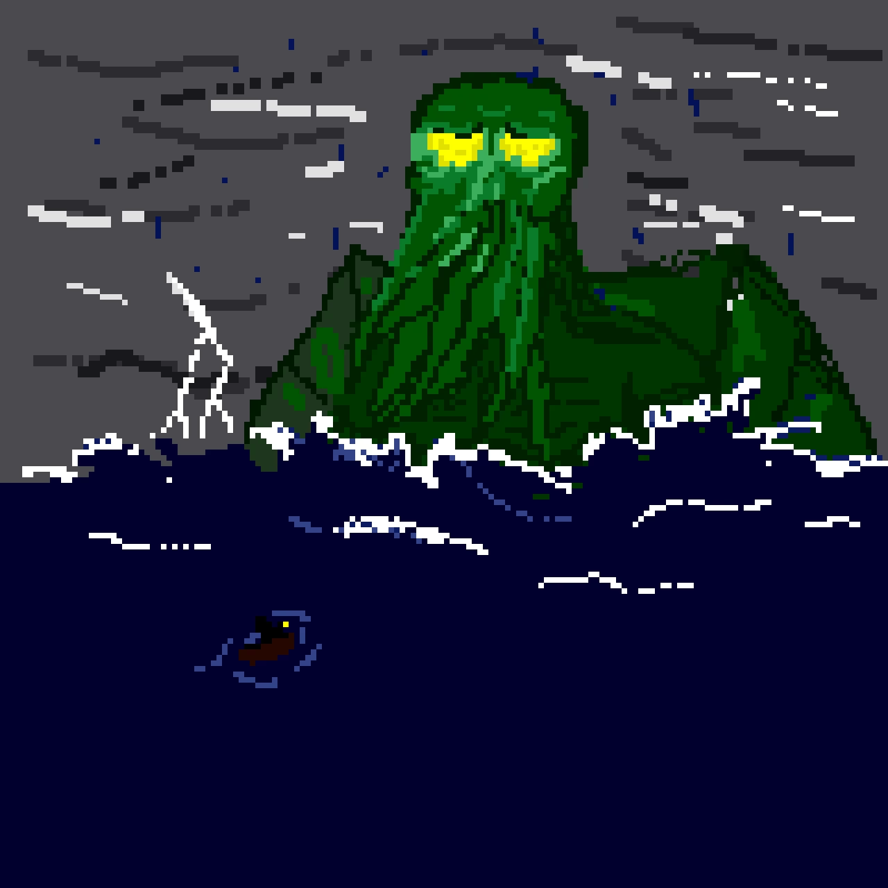 The Day Cthulhu Woke Up (contest)
