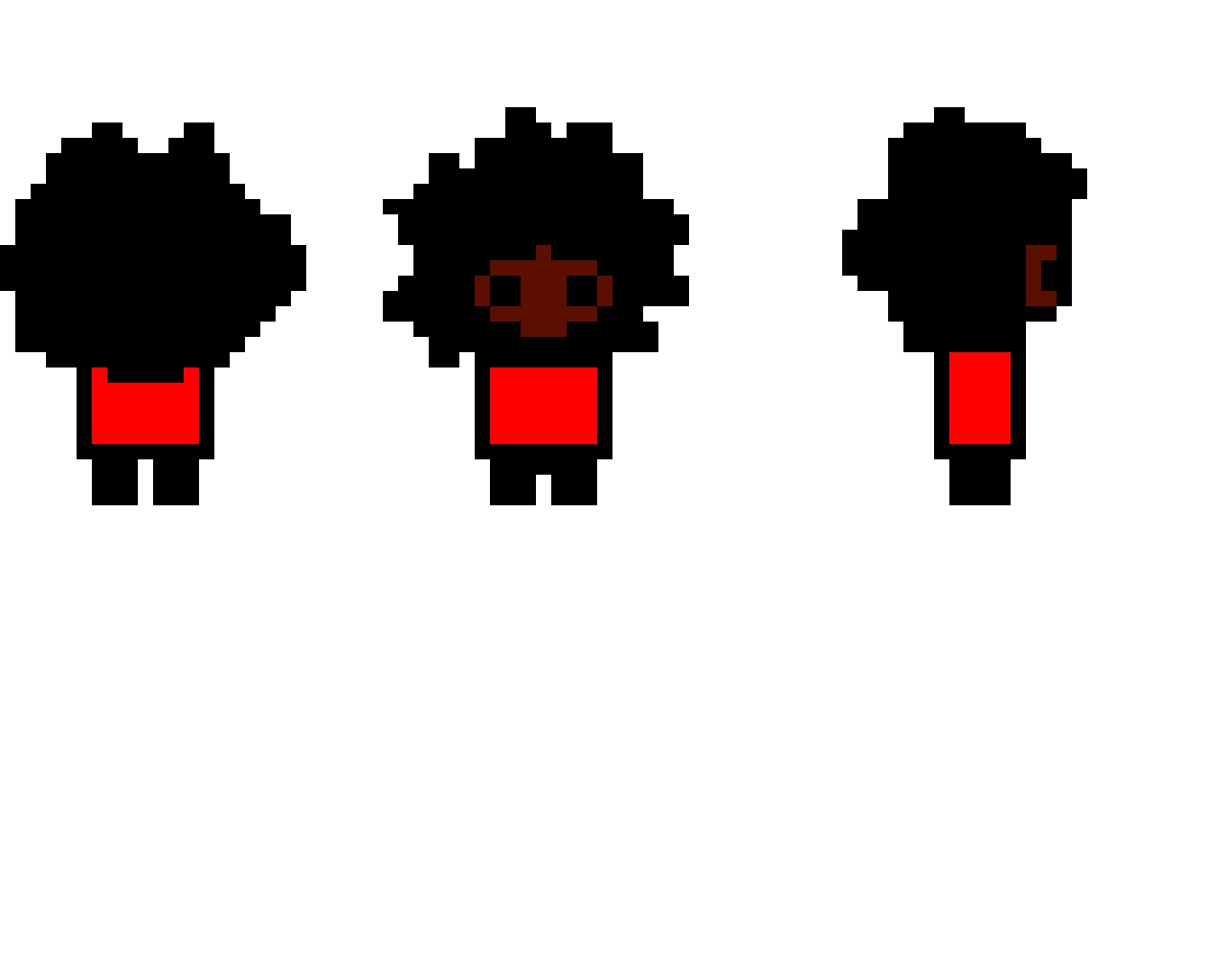 Top down spritesheet