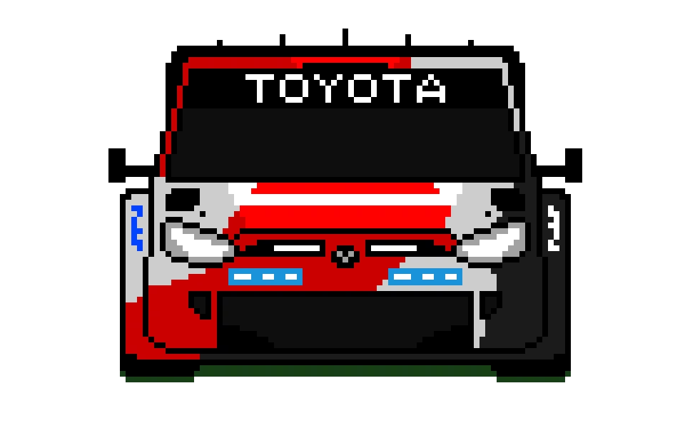 Toyota Gr Yaris Rally
