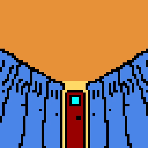 tried to draw the inside of a school