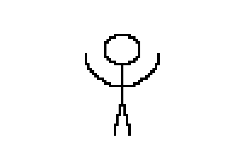 trying to get someones attention 