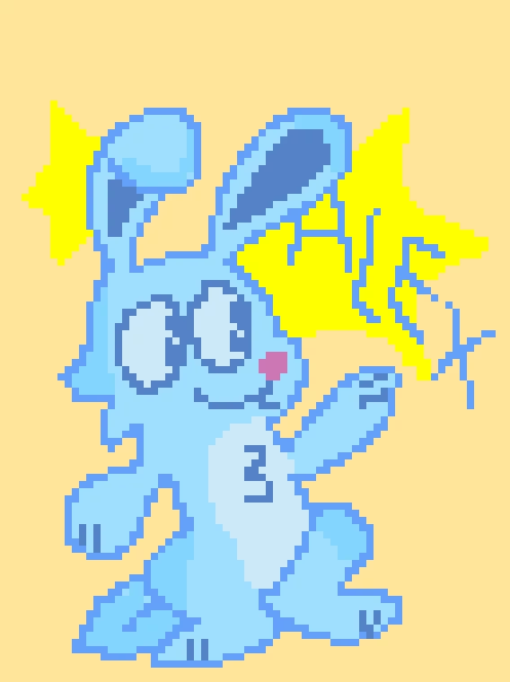 wassup guys im alex the rabbit and im best friends probably heard of her before