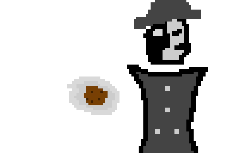 will you eat artfuls cookie he baked it with love