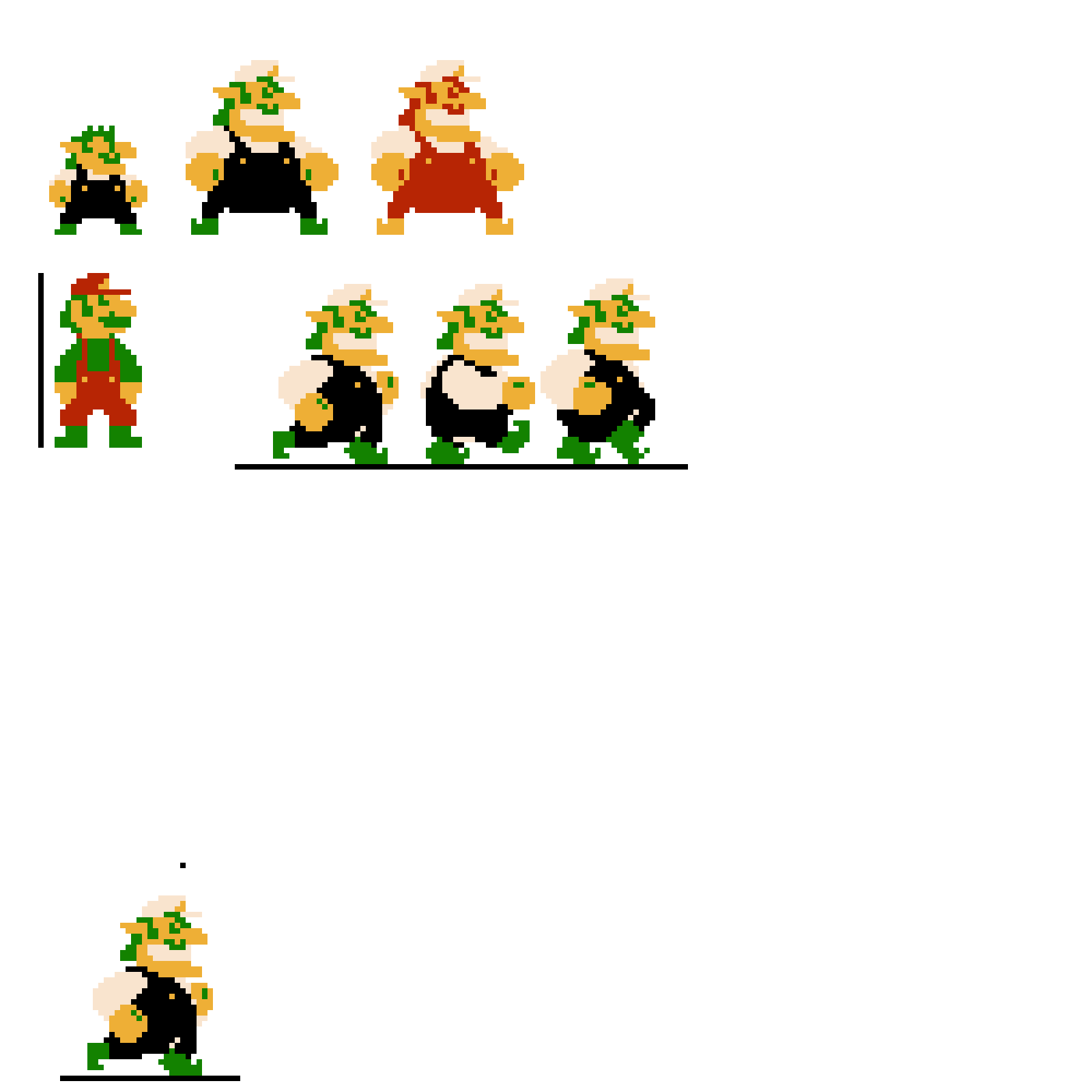 wip on my next sprite sheet