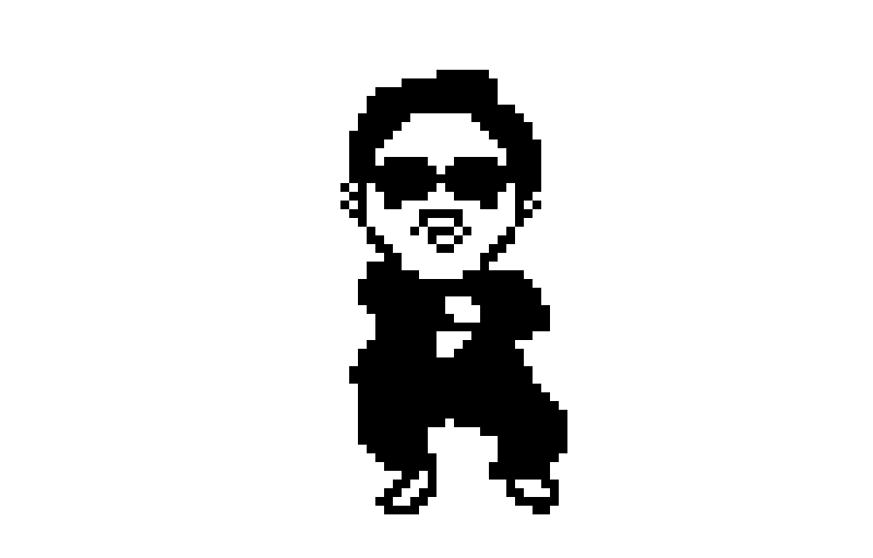 wopa Gangnam style. @dinopx PLEASE can you make this as a model