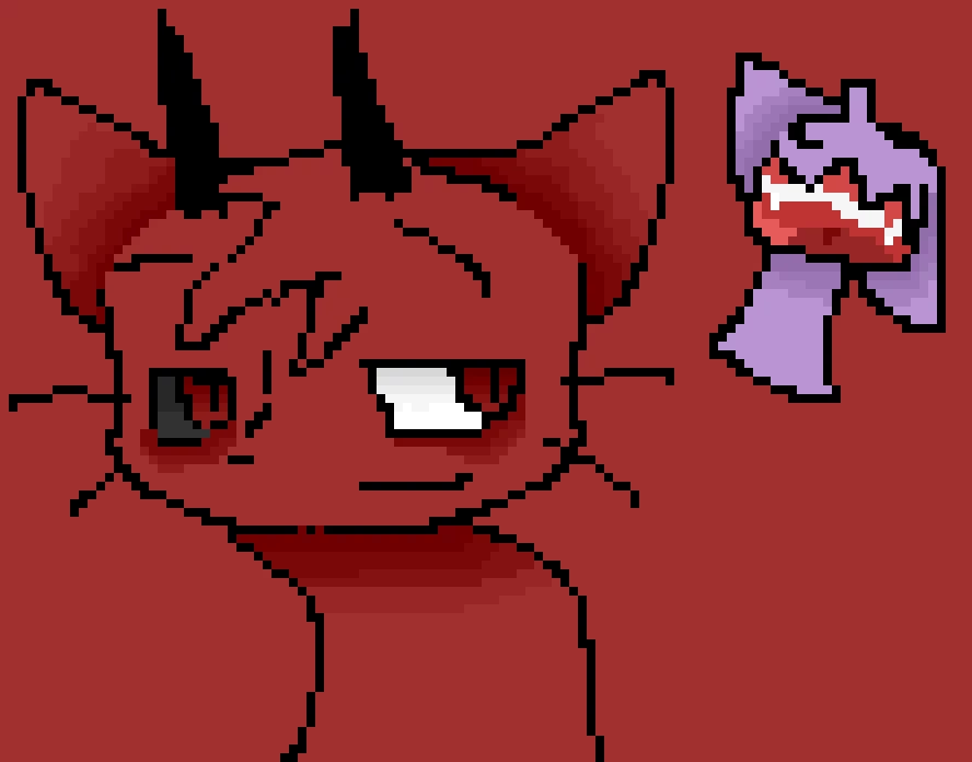 wow i look good both of my ocs looks great