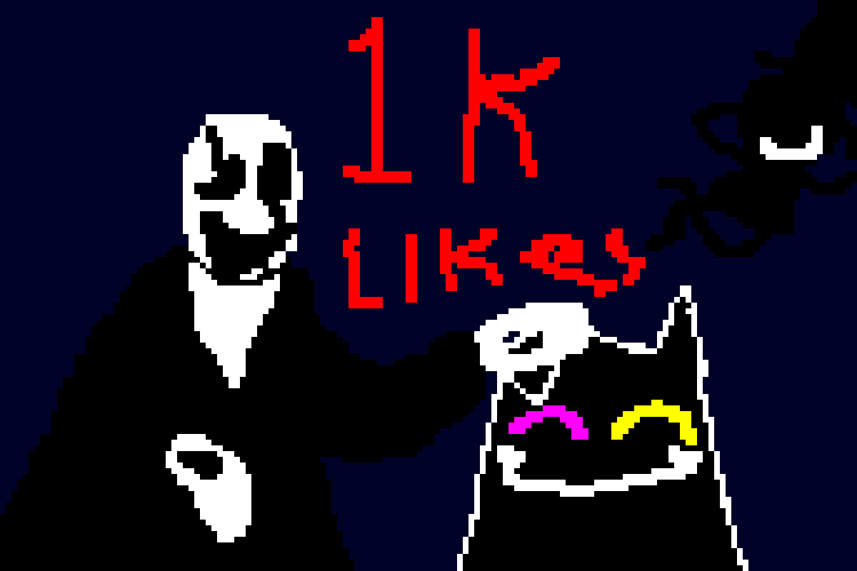 1k LIKES THANKS YALL!!!!