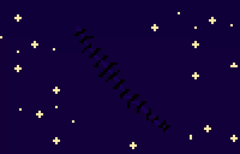 A healed tear in the universe