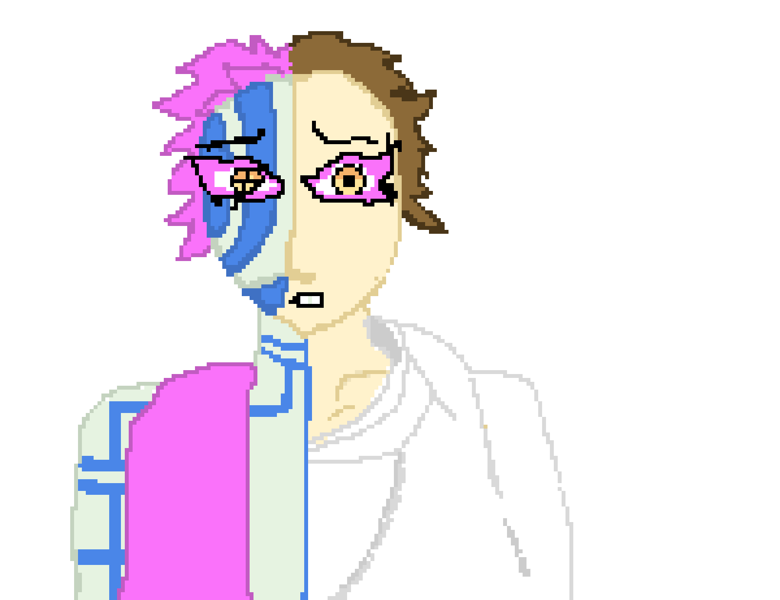 Akaza/Hakuji. (low-key gave up...)