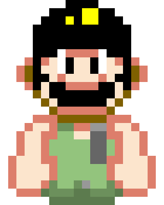 Angry Jotaro Mario (no coat)