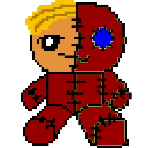 ATTEMPT 2 OF ME AS PLUSHY