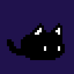 black cat