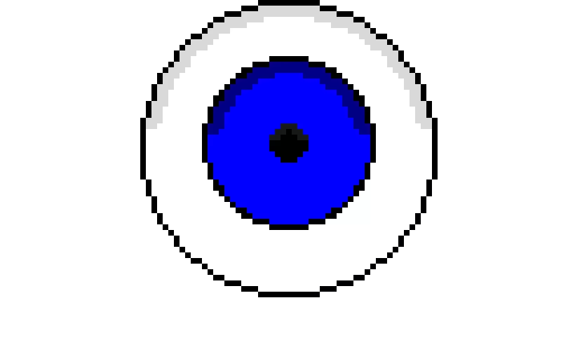 Blue Eye Ball Gojo Eye