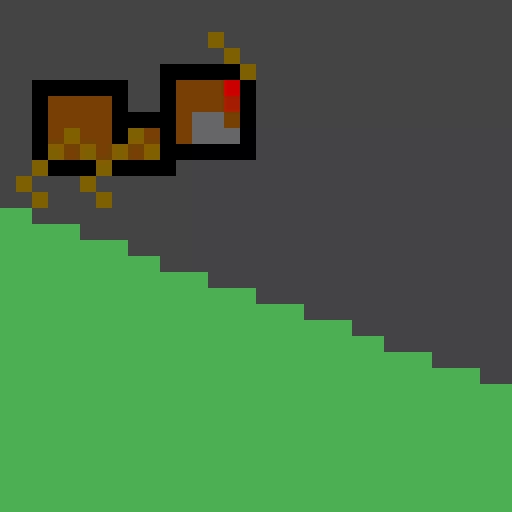 boi on hill