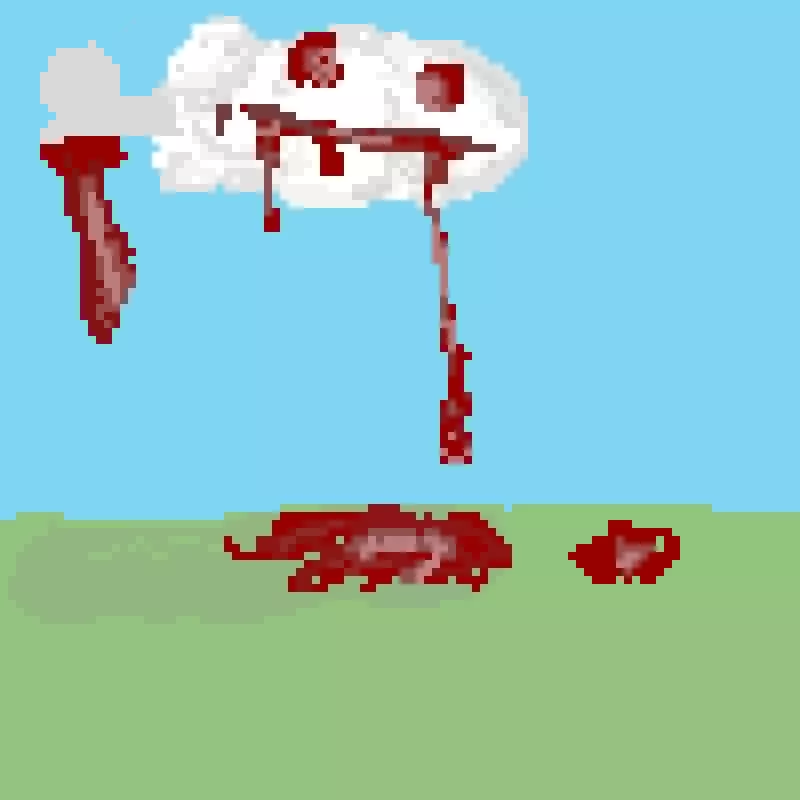 Cloud monster