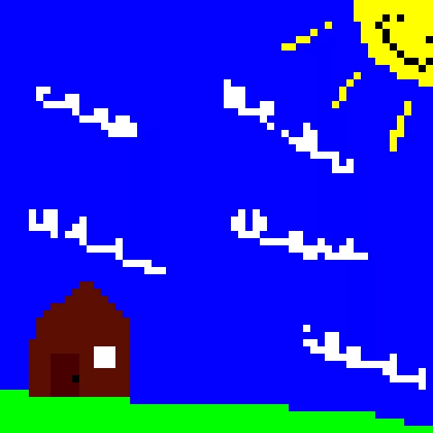 (contest) the art all of us made when we where younger