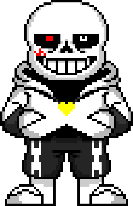 Cross Sans