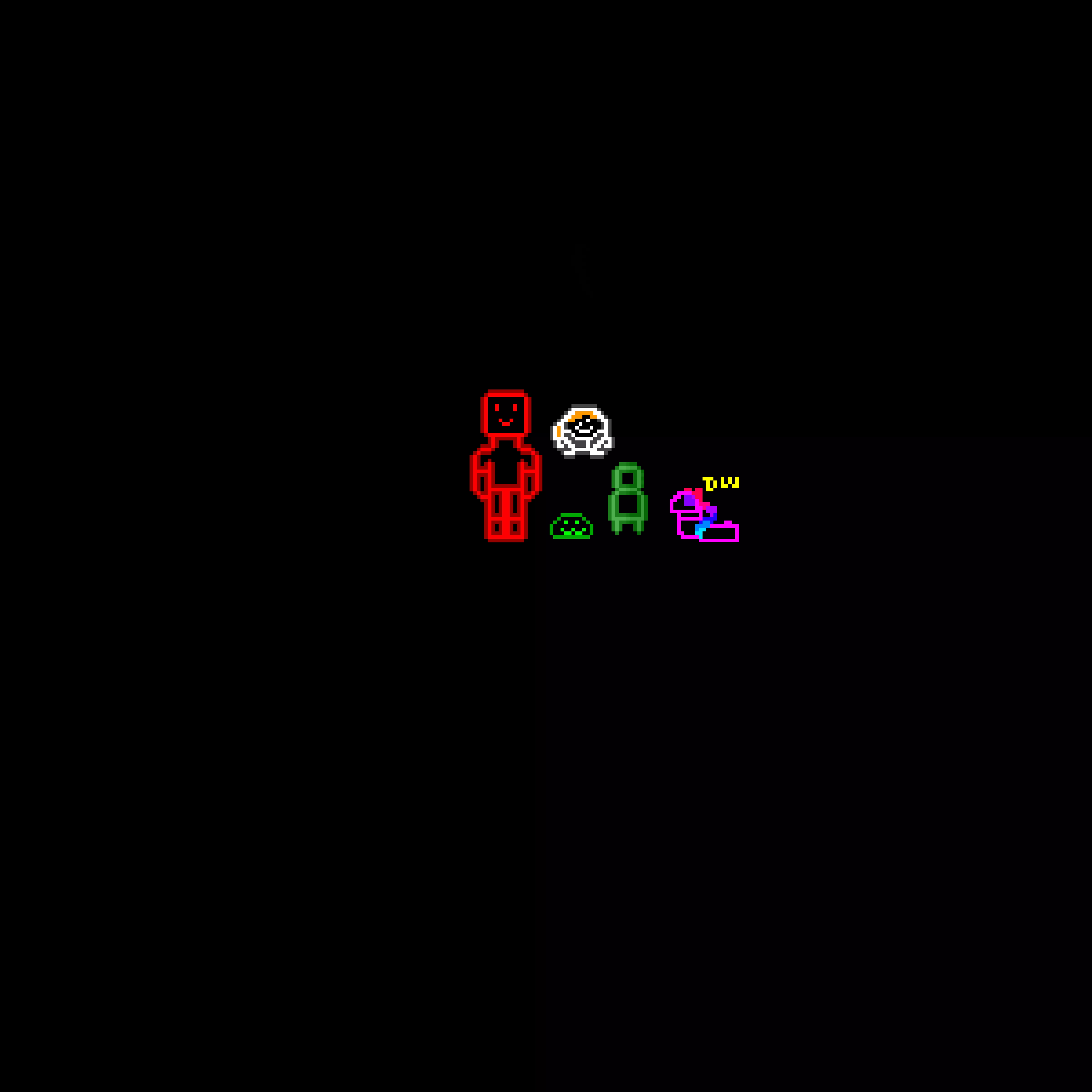 Death worm joins the wall (very late/ challenge by @bopbopturtlez)