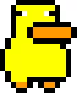 Derpy duck