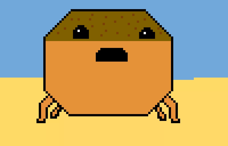 Dessert rain frog