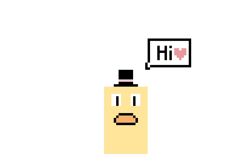 Duck with Hat