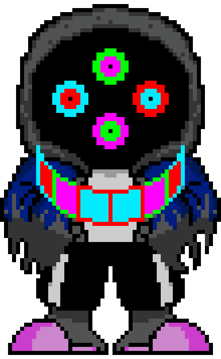 Dustdustdust Sans V2 (GIF)