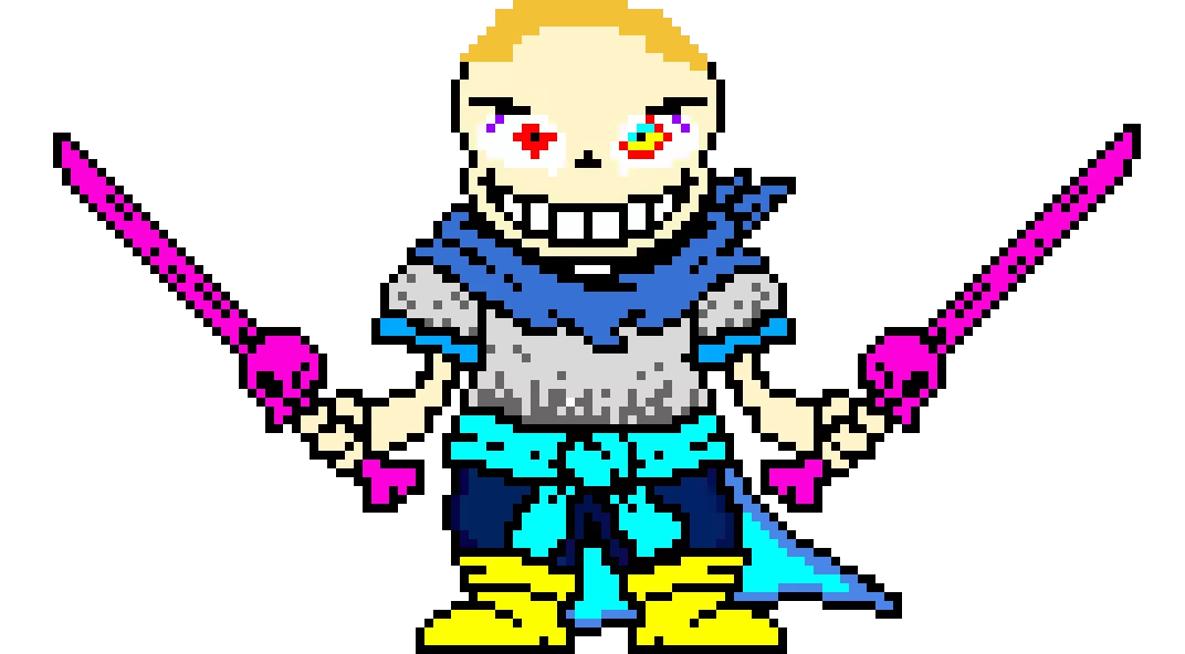Dusttrust sanser v2 (still unfinished, might use for 100th scratch project (credits @Torrest5812)